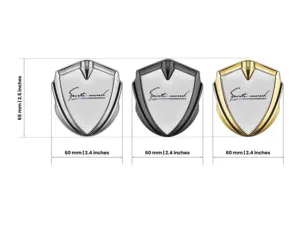 Emblem Metal Badge Limited Edition